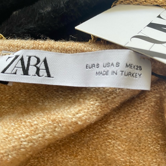 Host Pick: Zara Knit Top - Size Small - Picture 5 of 6